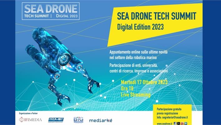 Sea Drone Tech Summit - Digital Edition