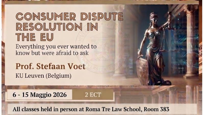 Consumer dispute resolution in the EU