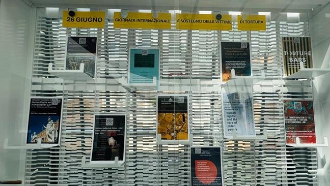 26 giugno - Giornata internazionale a sostegno delle vittime di tortura