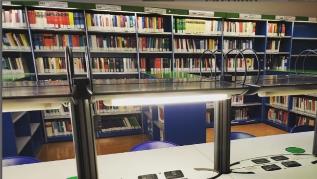 Biblioteca giuridica - Lavori di manutenzione impianto di condizionamento - inaccessibili emeroteca e le sale lettura della biblioteca  27 luglio -7 agosto