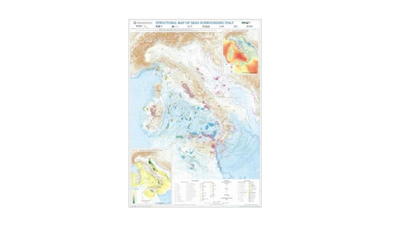 Dalle coste alle profondità marine - Online la carta strutturale dei mari italiani