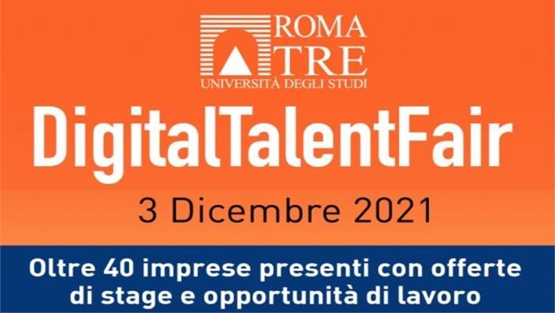 Roma Tre Digital Talent Fair