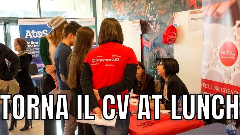 Torna il CV at Lunch