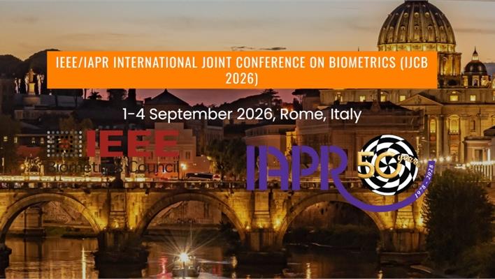 Roma Tre ospita l’IEEE/IAPR International Joint Conference on Biometrics (IJCB 2026)