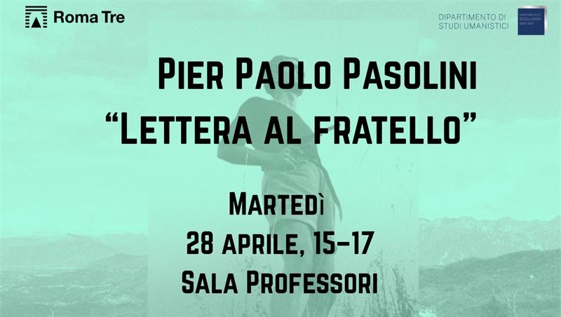 Pier Paolo Pasolini 