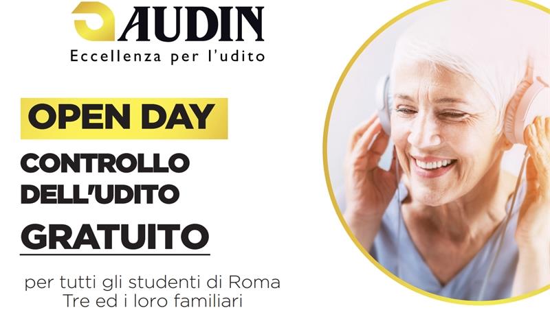 Open Day - Screening uditivo gratuito per studenti e familiari