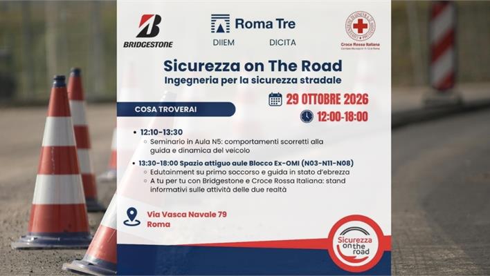 Sicurezza on the Road: una giornata dedicata all’ingegneria per la sicurezza stradale