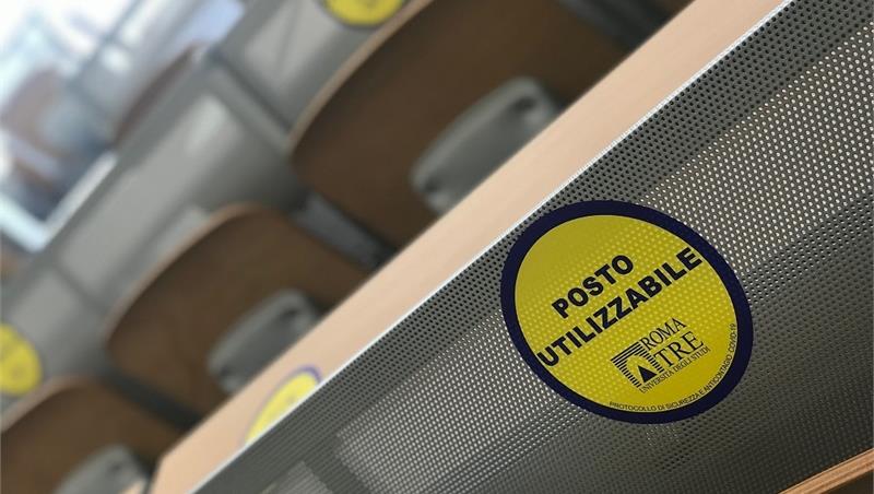 Prenota il tuo posto in Aula