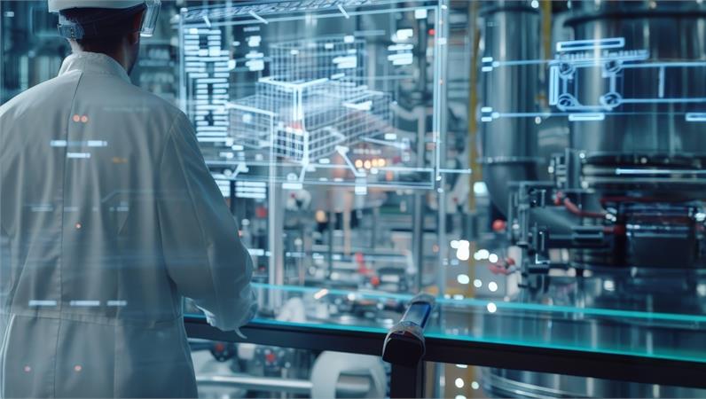 AI for Environment and Sustainability of Production Plants