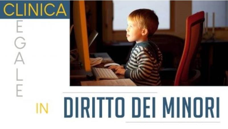 Aperte le iscrizioni alla Clinica Legale in Diritto dei Minori 2026