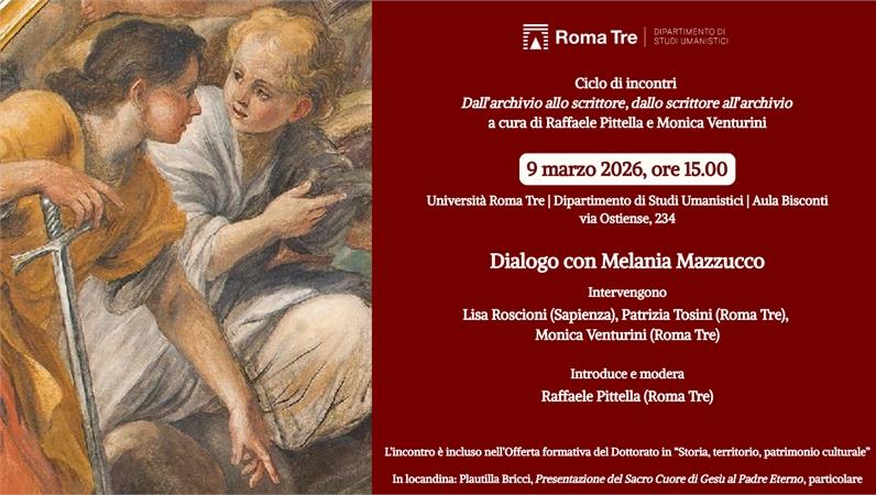 Dialogo con Melania Mazzucco