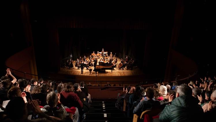 Presentazione della nuova stagione di Roma Tre Orchestra