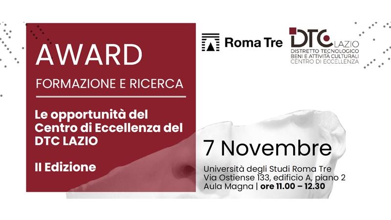 Le opportunità del Centro di Eccellenza del DTC Lazio