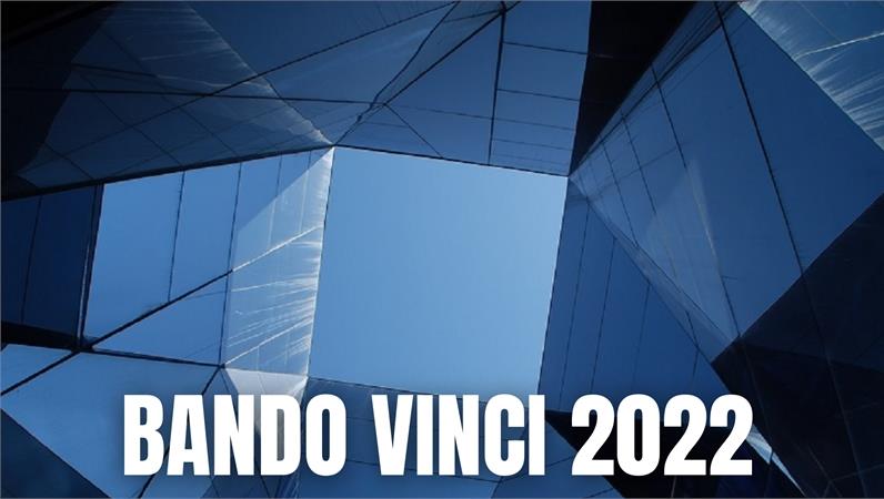 Bando Vinci 2022