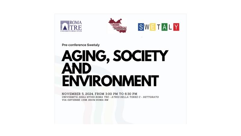 Aging, Society and Environment