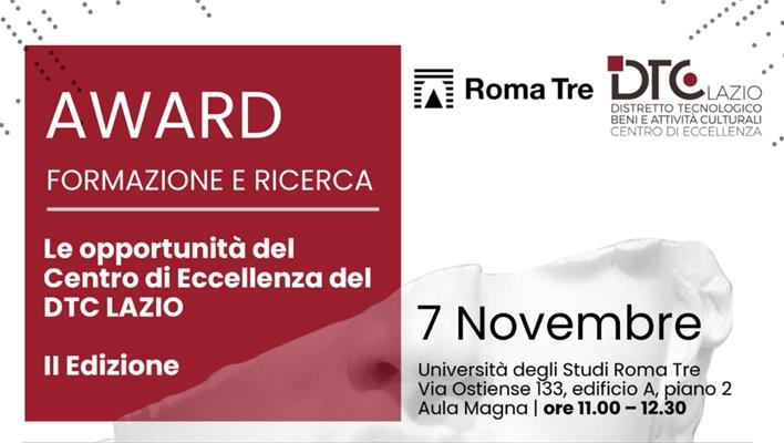 Le opportunità del Centro di Eccellenza del DTC Lazio