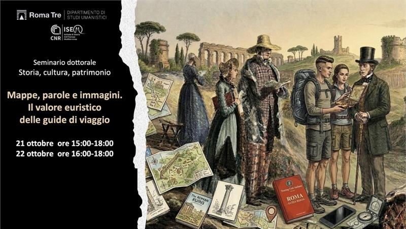 Seminario dottorale Mappe, parole e immagini. Il valore euristico delle guide di viaggio