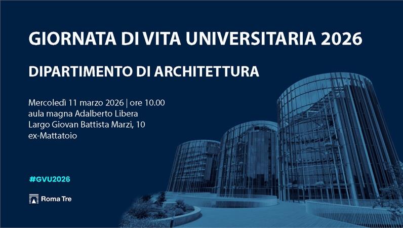 Giornata di Vita Universitaria 2026