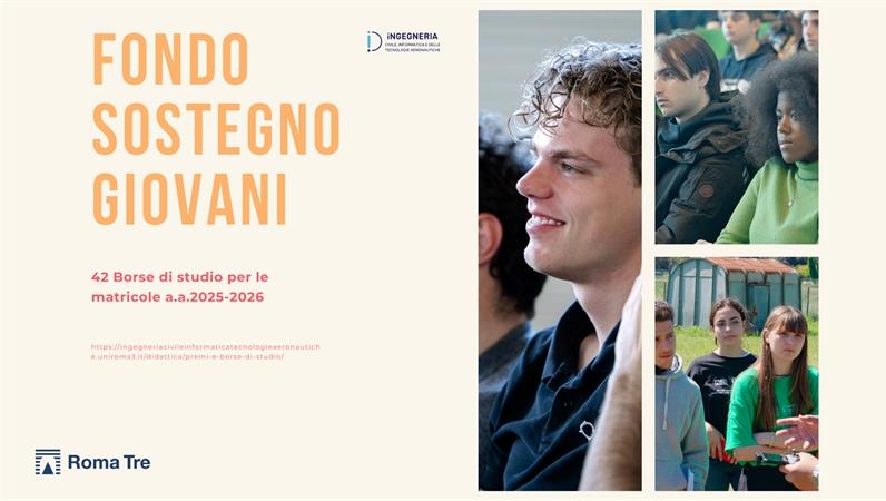 Graduatoria delle Borse di Merito Matricole (Fondo Sostegno Giovani) - A.A. 2025/2026