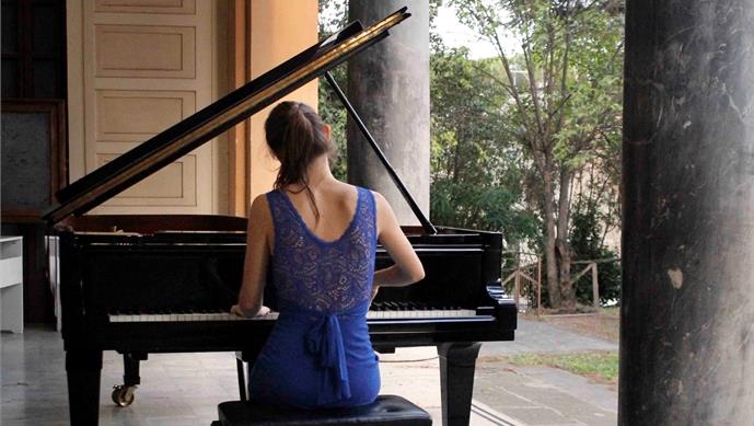 Giulia Loperfido, Young Artists Piano Solo Series – Summer Edition