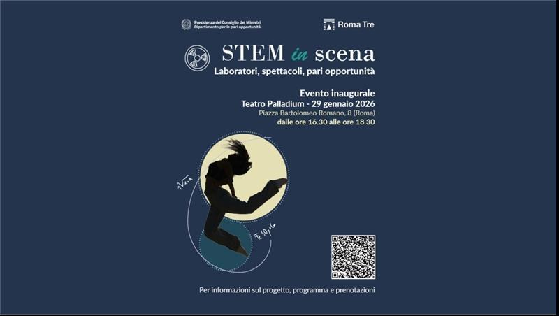 STEM in scena – Laboratori, spettacoli, pari opportunità