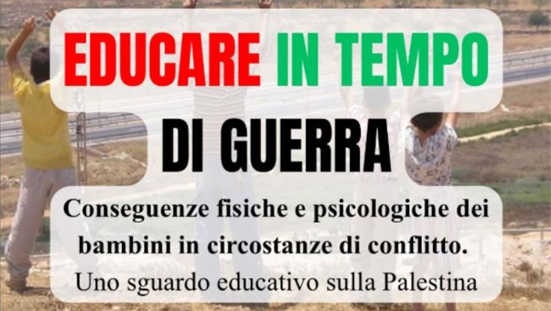 Educare in tempo di guerra