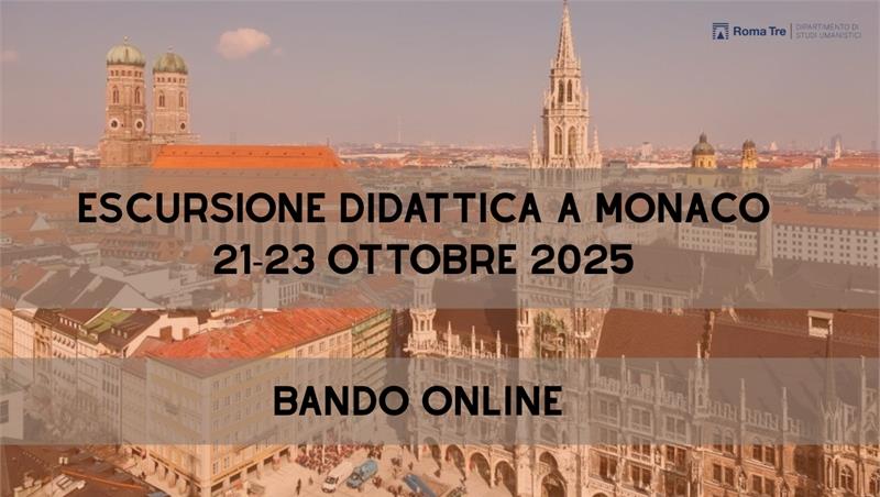 Escursione Didattica a Monaco 21-23 ottobre 2025