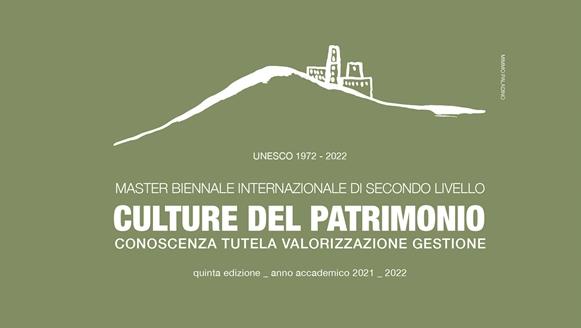 Conferenza inaugurale Master Culture del patrimonio