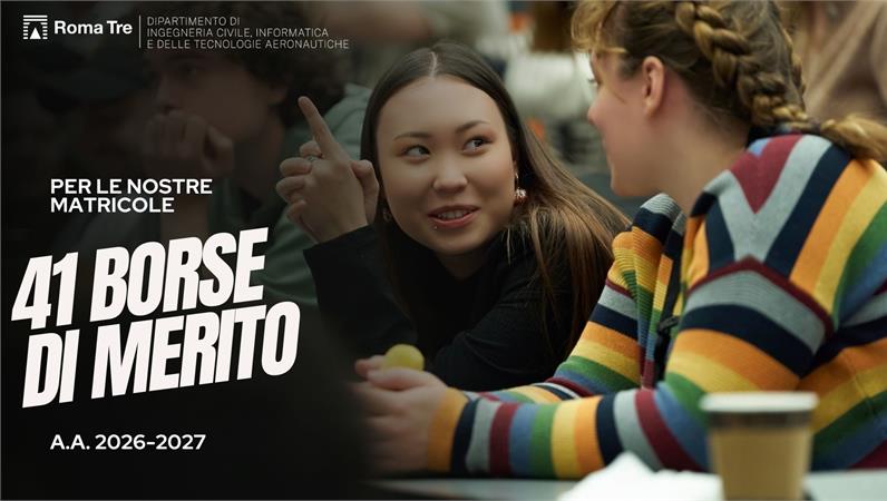 Borse di merito per matricole a.a. 2026/2027