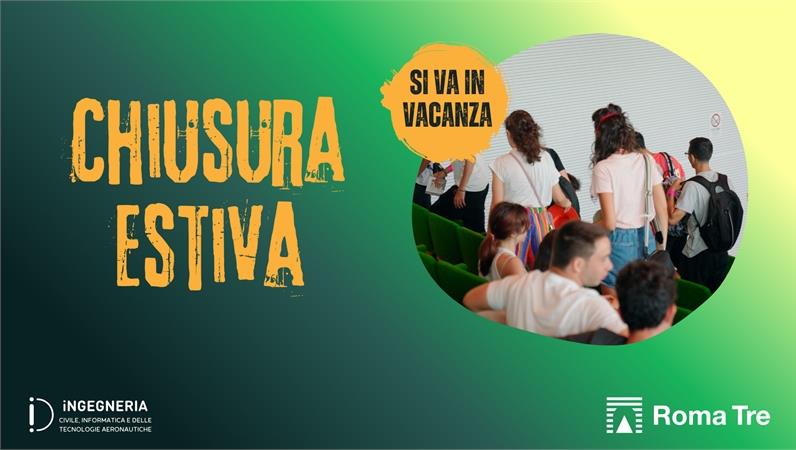 Chiusura estiva