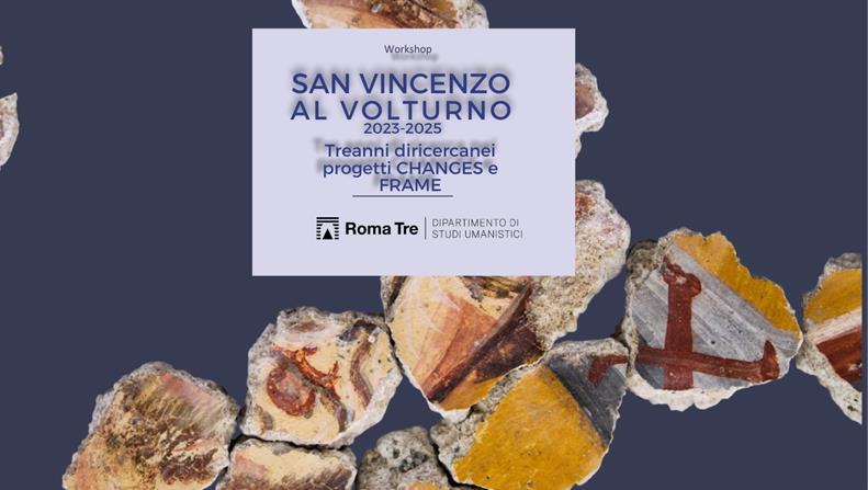 San Vincenzo al Volturno 2023-2025. Tre anni di ricerca nei progetti CHANGES e FRAME