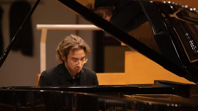 Josef Edoardo Mossali, Young Artists Piano Solo Series 2023 - 2024