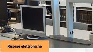 Due nuove videoguide all'uso delle risorse elettroniche (Biblioteca di Area delle Arti)