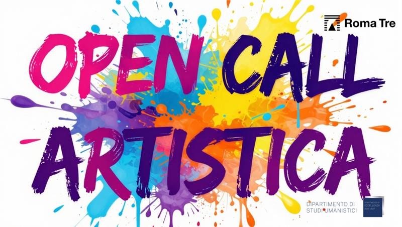 OPEN CALL ARTISTICA