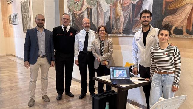 Importante progetto di ricerca e restauro nel quadro del progetto PNRR EAR con la collaborazione del Dipartimento di Scienze