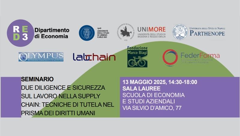 Due diligence e sicurezza sul lavoro nella supply chain: tecniche di tutela nel prisma dei diritti umani