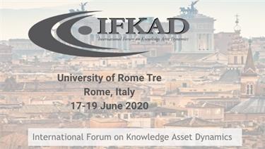 Knowledge in Digital Age - International Forum on Knowledge Asset Dynamics (IFKAD)