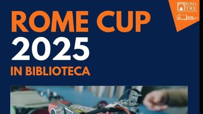  Rome Cup 2025 in Biblioteca