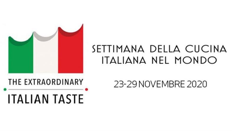 Settimana della Cucina Italiana nel Mondo 2020 con la partecipazione del prof. Fabio Bruni