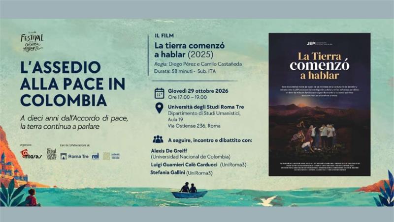 L'assedio alla pace in Colombia