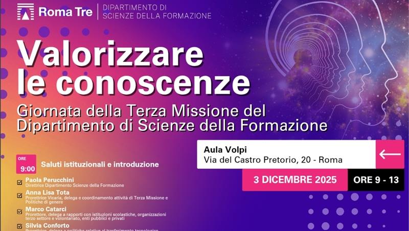 Giornata della Valorizzazione delle Conoscenze