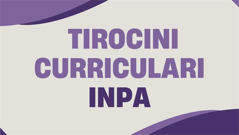 Avviso per Tirocini curriculari InPA