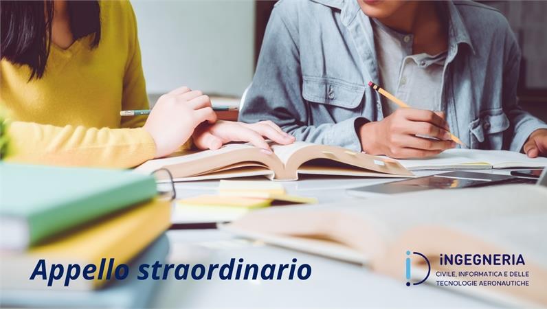 Sessione straordinaria esami solo per laureandi e art. 39 novembre 2024