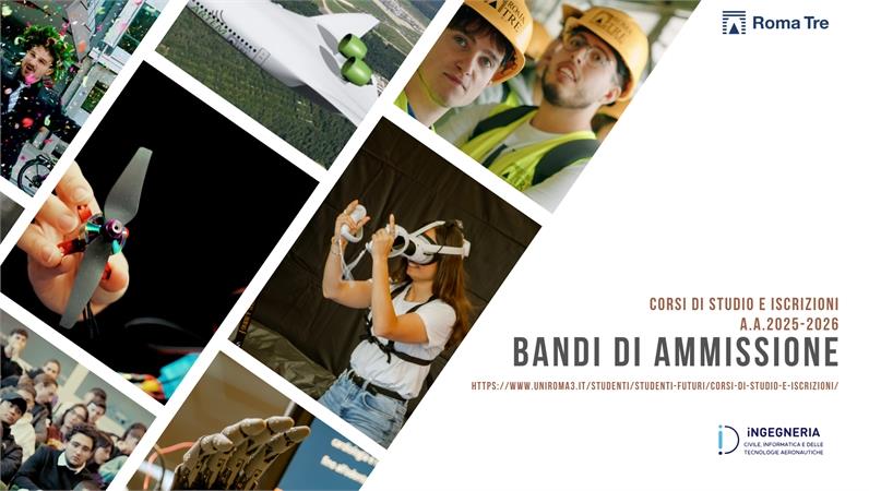Bandi di Ammissione per l'A.A. 2025-2026