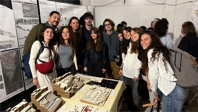 Secondo posto VILLARD27 progetto “Abitare il margine”