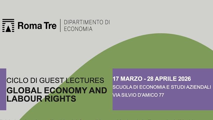 Ciclo di Guest Lectures 