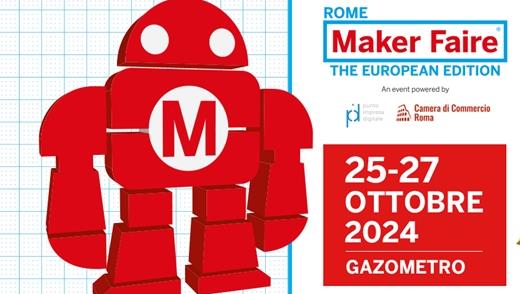 Roma Tre al Maker Faire 2024