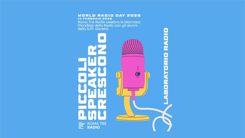 Giornata Mondiale della Radio: Piccoli Speaker crescono al plesso scolastico S.M.Goretti 