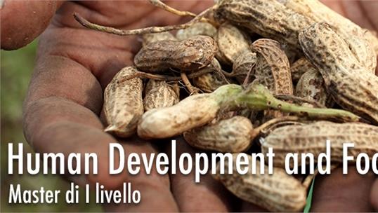  Master in Human Development and Food Security - CALL FOR APPLICATIONS