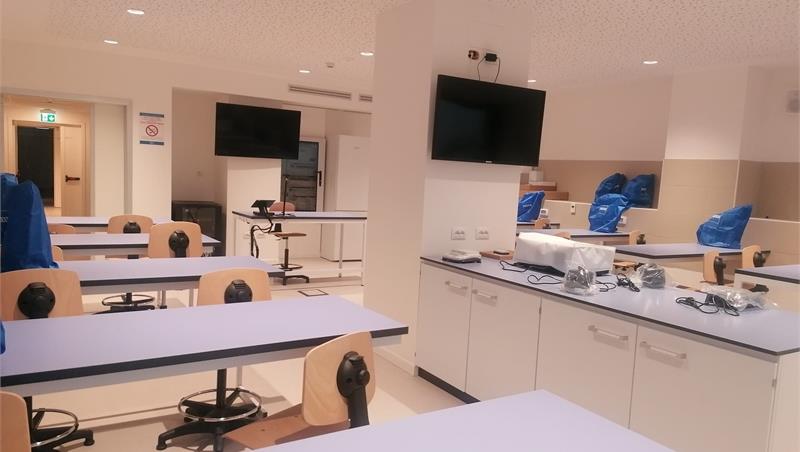 Università Roma Tre: inaugurazione nuovi laboratori didattici e di ricerca dedicati al food